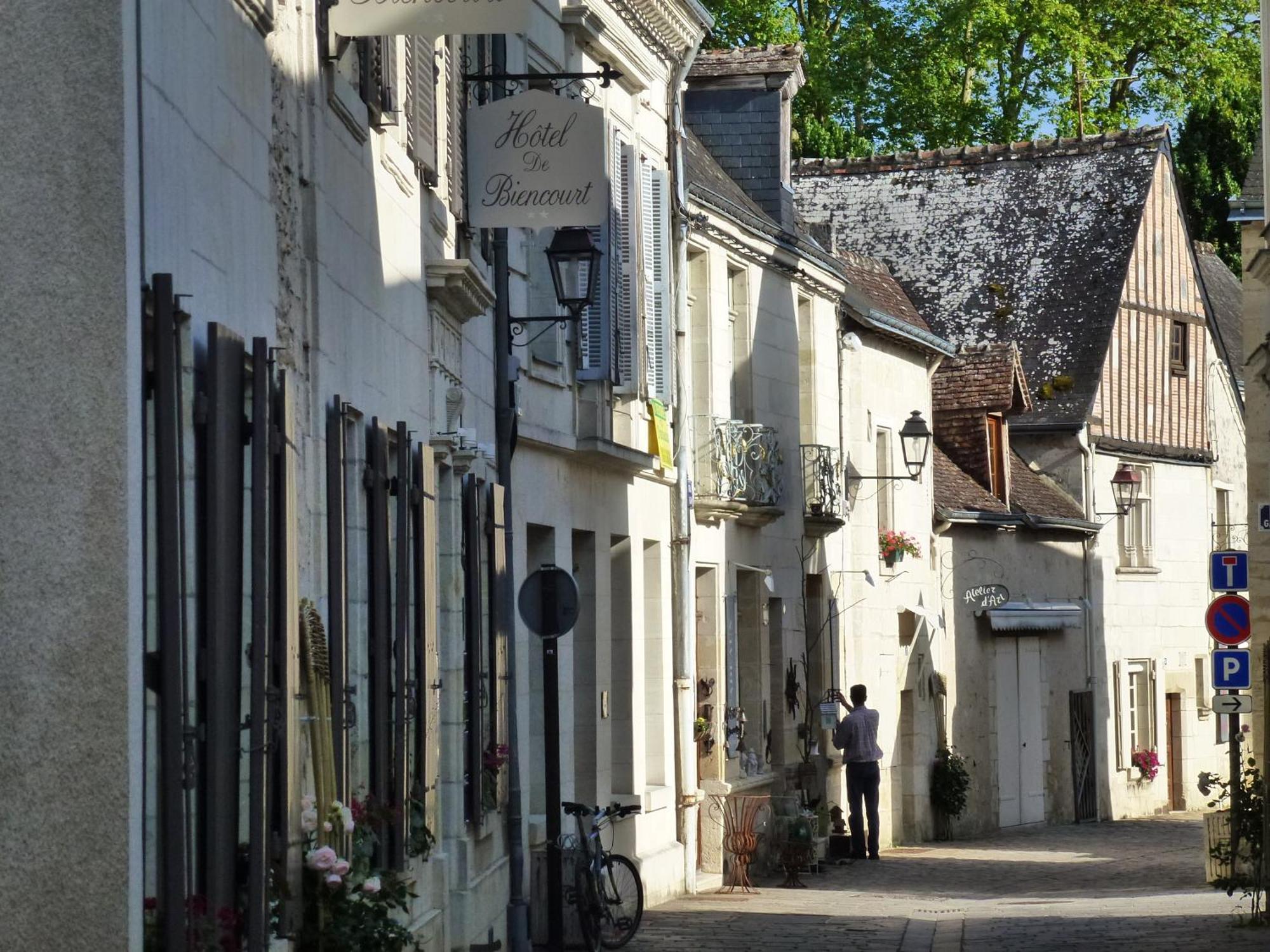 Hotel De Biencourt Azay-le-Rideau Eksteriør billede