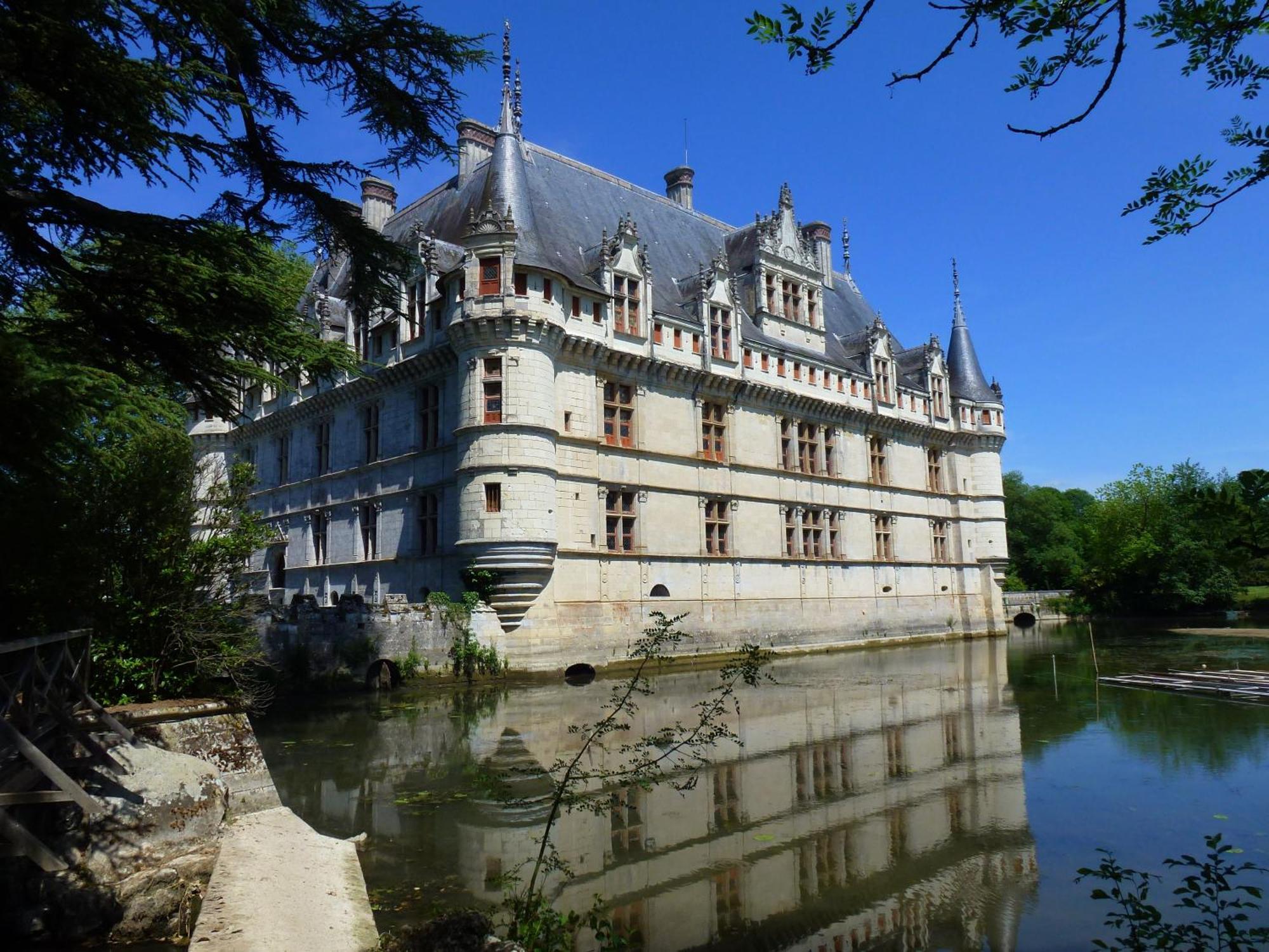 Hotel De Biencourt Azay-le-Rideau Eksteriør billede