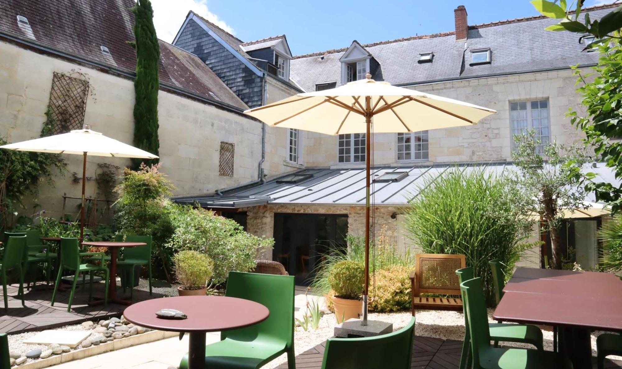 Hotel De Biencourt Azay-le-Rideau Eksteriør billede