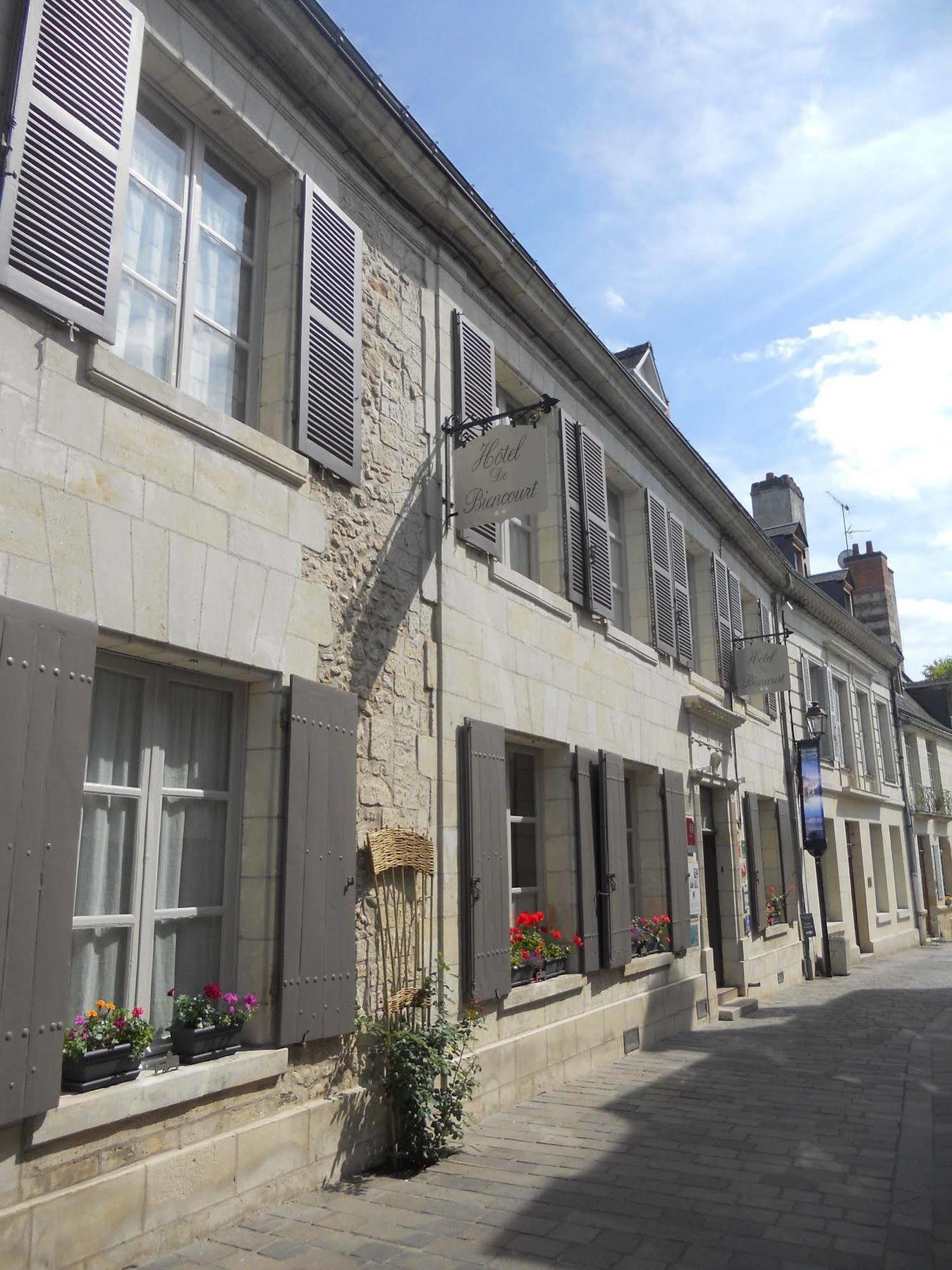 Hotel De Biencourt Azay-le-Rideau Eksteriør billede