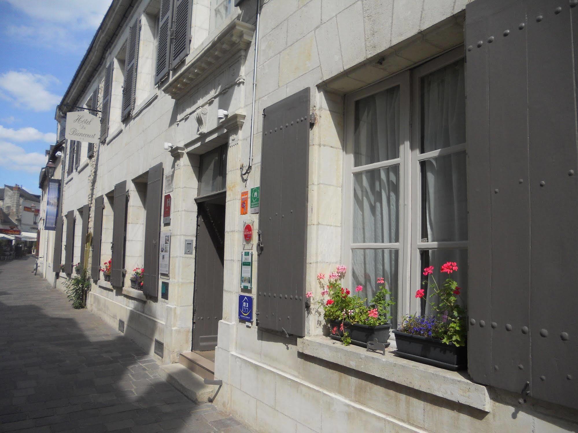 Hotel De Biencourt Azay-le-Rideau Eksteriør billede