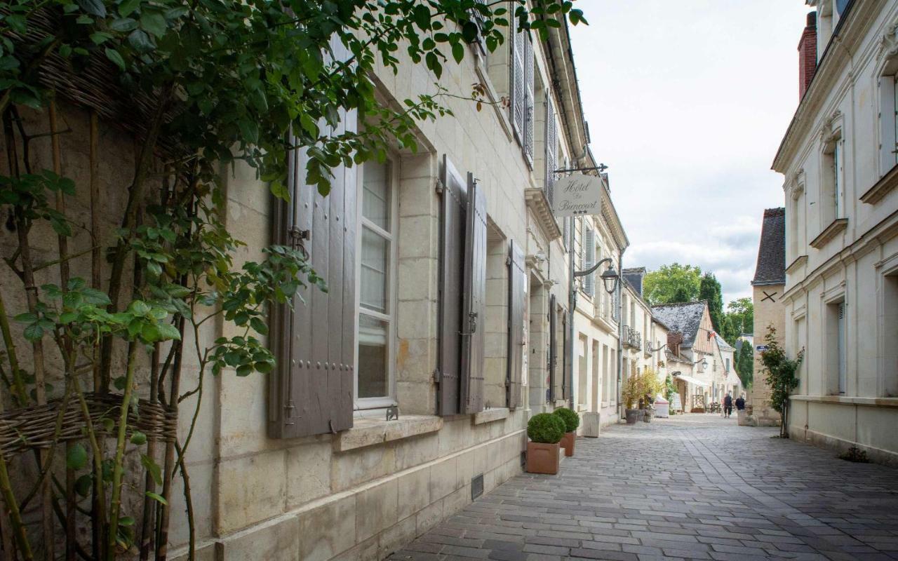 Hotel De Biencourt Azay-le-Rideau Eksteriør billede