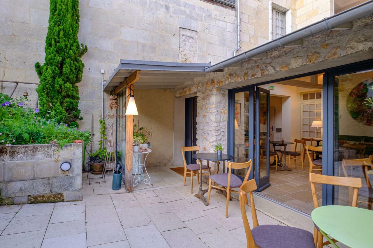 Hotel De Biencourt Azay-le-Rideau Eksteriør billede